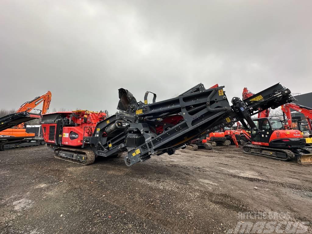 Terex Finlay IC 110 RS Mobile crushers