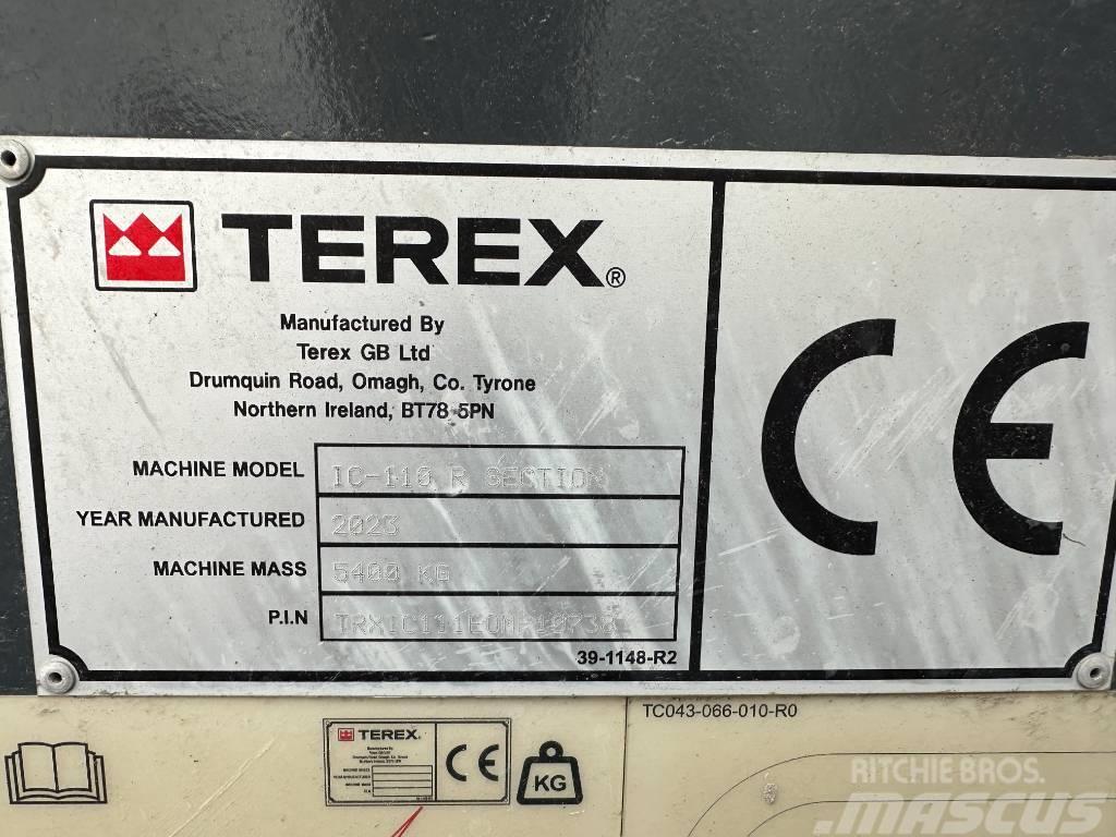 Terex Finlay IC 110 RS Mobile crushers