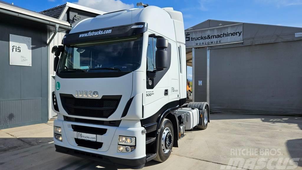 Iveco Stralis AS 440 S50 TP3800 4x2 tractor unit - Euro Prime Movers