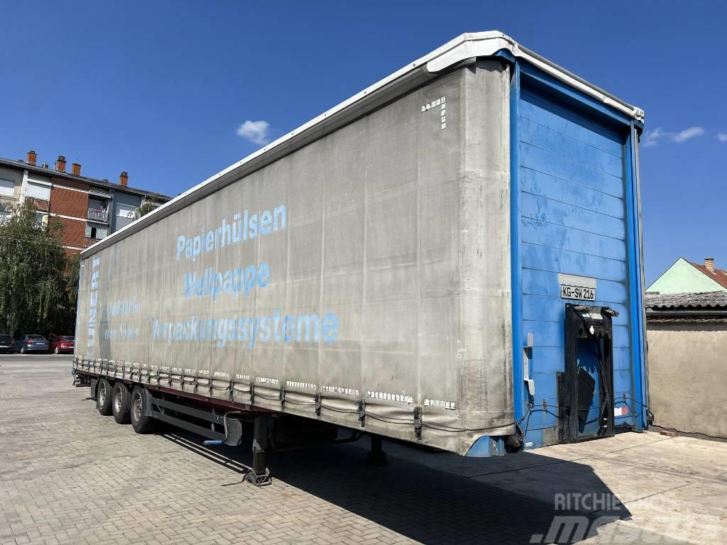Schwarzmüller spa 3/E-70 MEGA Curtain sider semi-trailers