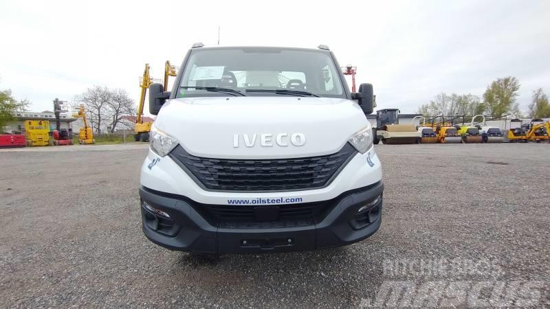 Iveco Daily Oil&Steel Snake 2010 Plus - 20 m - 250 kg Truck mounted platforms