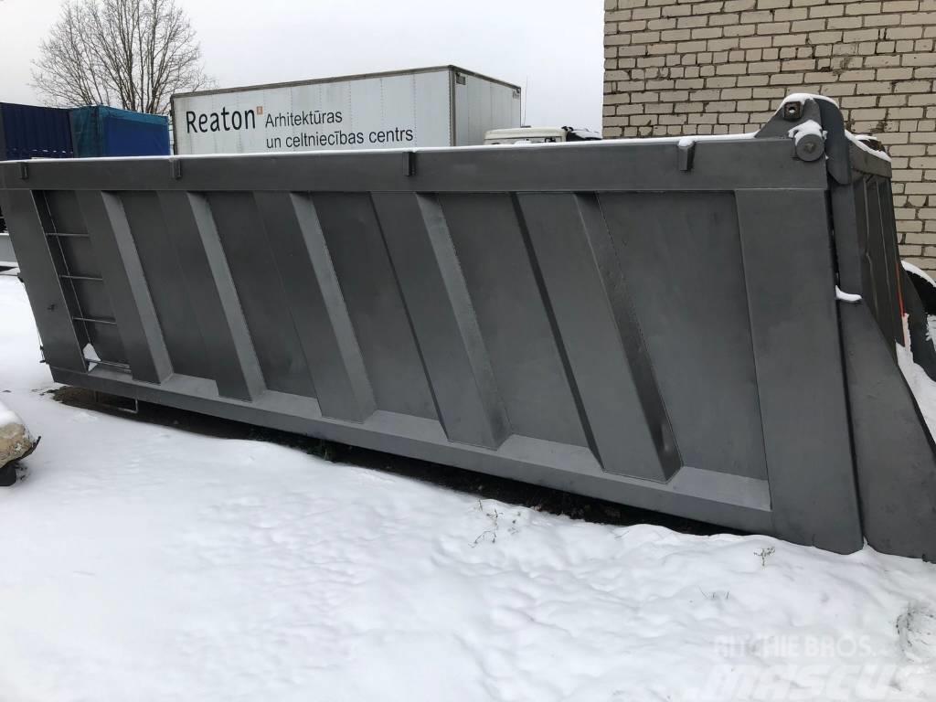 Volvo FM dump truck Zetterberg Hydraulics