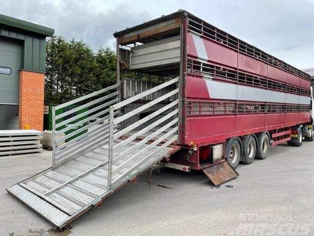  PLOWMAN LIVESTOCK TRAILER Livestock transport