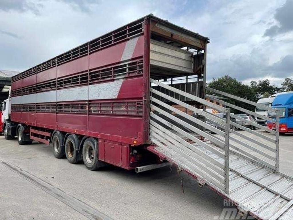  PLOWMAN LIVESTOCK TRAILER Livestock transport
