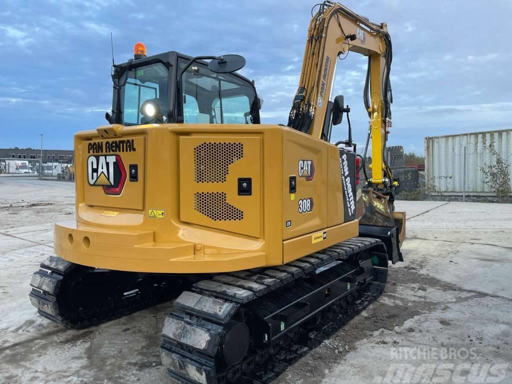 CAT 308 Next Gen Uthyres/For Rental Crawler excavators