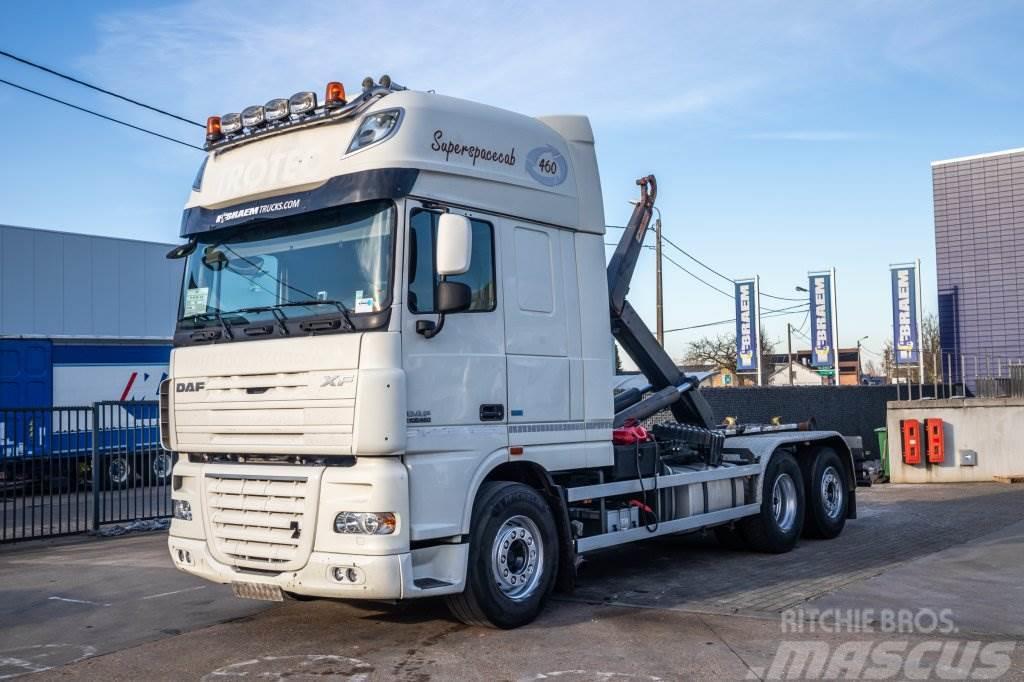 DAF XF 105.460 - AJK Container trucks