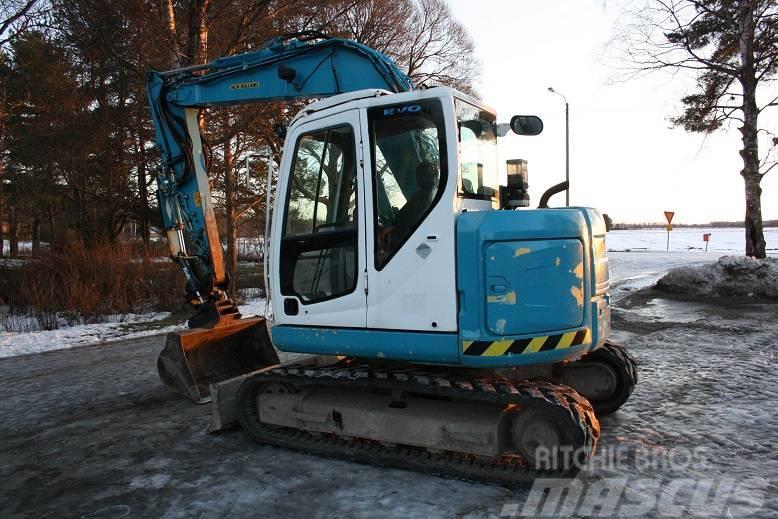 New Holland E70 BSR-2 Evo Mini excavators  7t - 12t