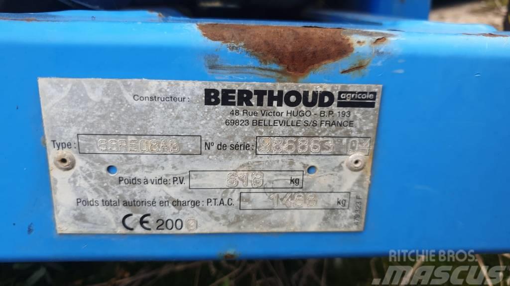 Berthoud Winair 1500 Fertilizer sprayers