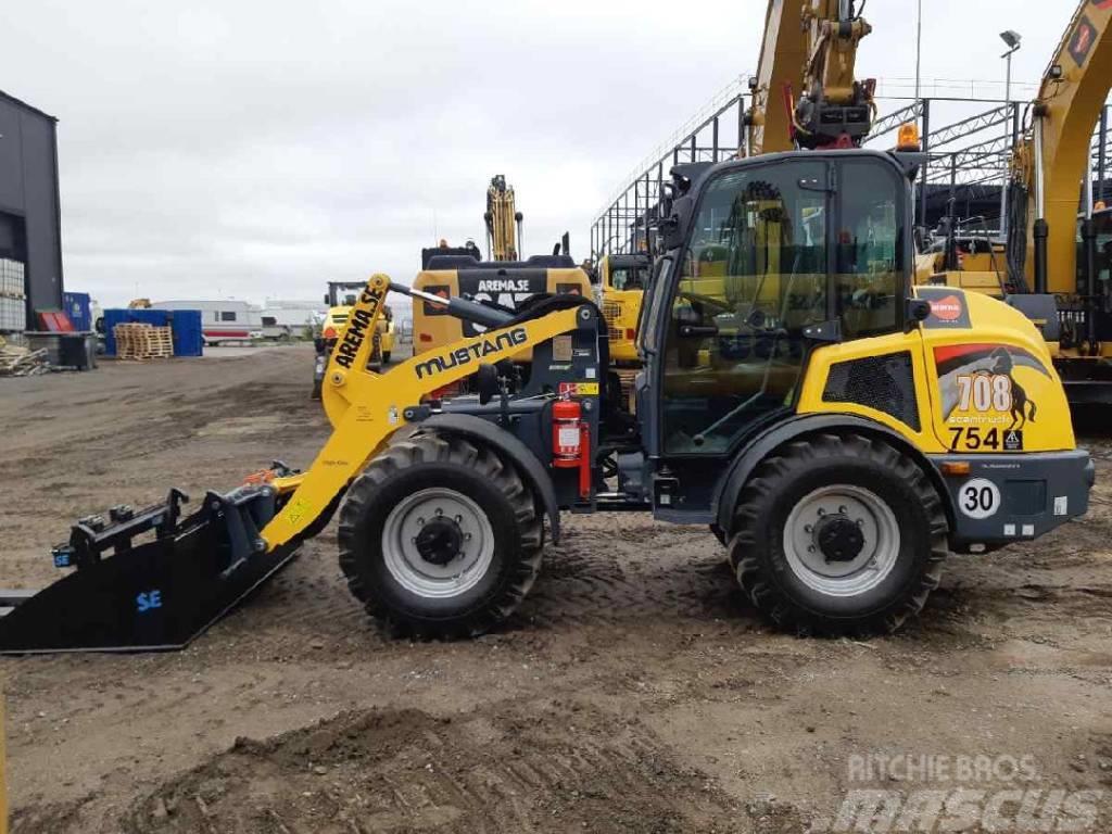 Mustang AL708 *uthyres / only for rent* Mini loaders