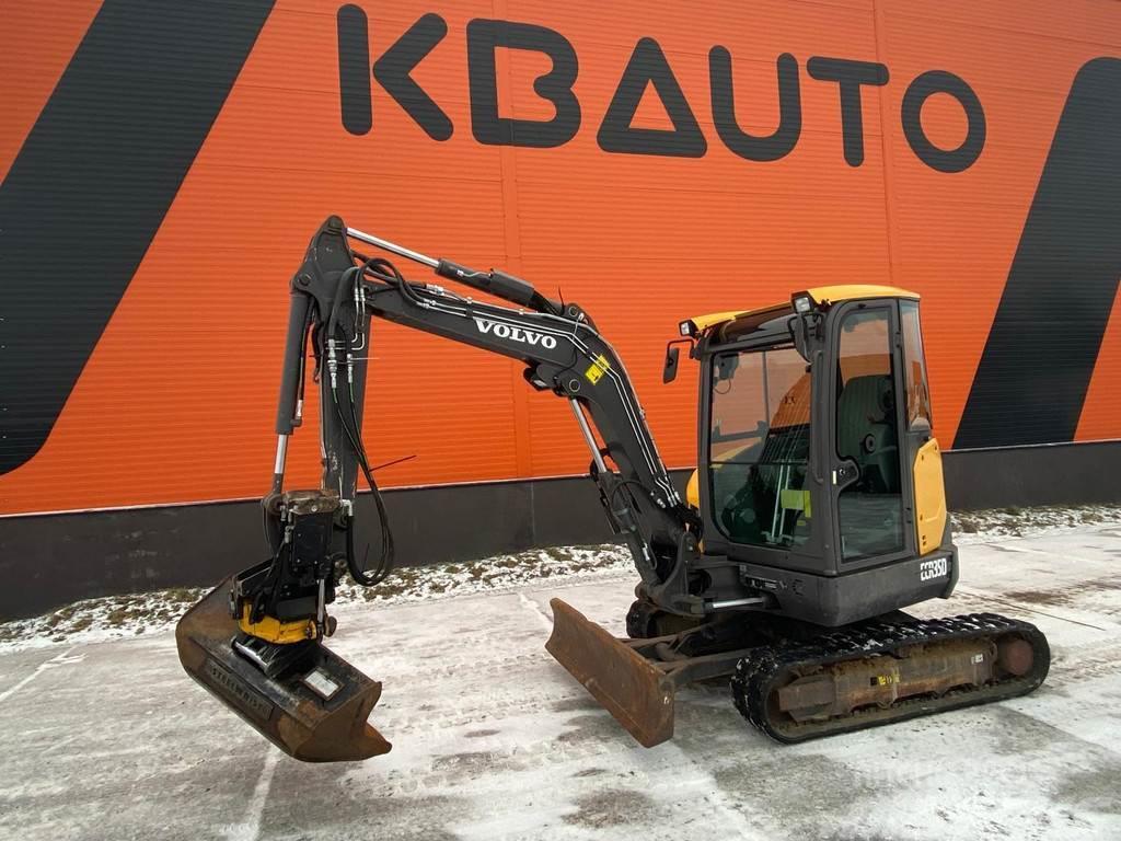 Volvo ECR 35 D ROTOTILT / AC Mini excavators  7t - 12t