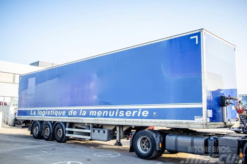 Lecitrailer FOURGON+DHOLLANDIA Box semi-trailers