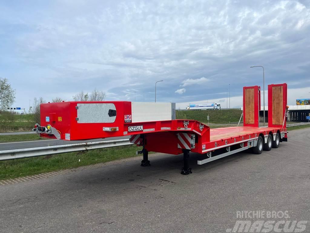 Ozgul LW3 EU 1SS Low loader-semi-trailers