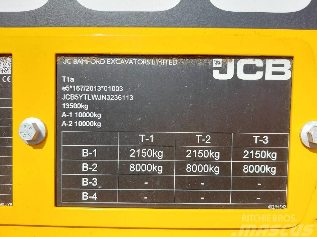 JCB 560X80 AGX Telehandlers