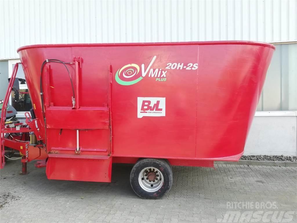 BvL Futtermischwagen 20m³ Feed mixer