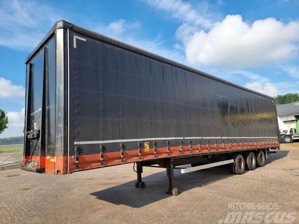 Van Hool SAF Curtain sider semi-trailers