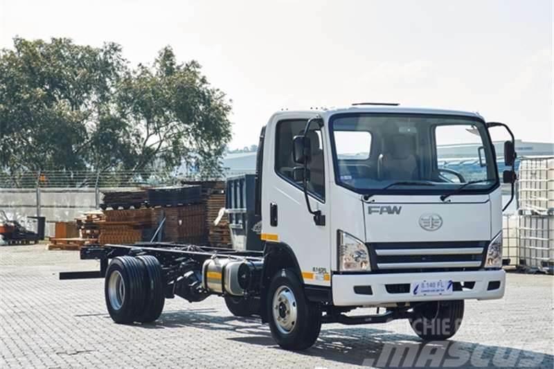 FAW 8.140FL - New Chassis Cab Other trucks