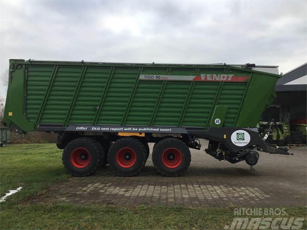 Fendt Tigo 90 XR Self-loading trailers