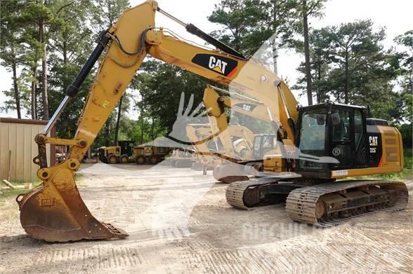CAT 323FL Crawler excavators