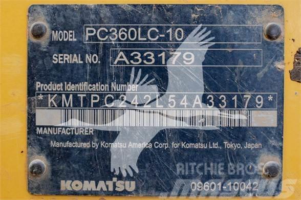 Komatsu PC360 LC-10 Crawler excavators