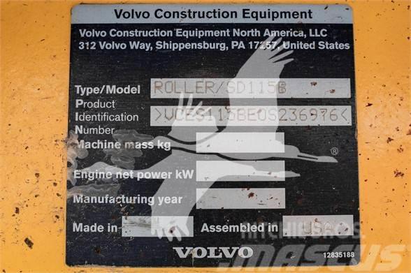 Volvo SD115B Single drum rollers