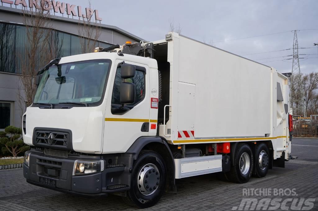Renault D26 6×2 E6 / SEMAT / 2018 garbage truck Waste trucks