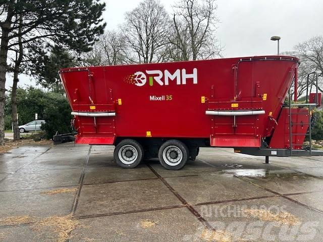 RMH Mixell TRIO 35 - DEMOWAGEN Feed mixer