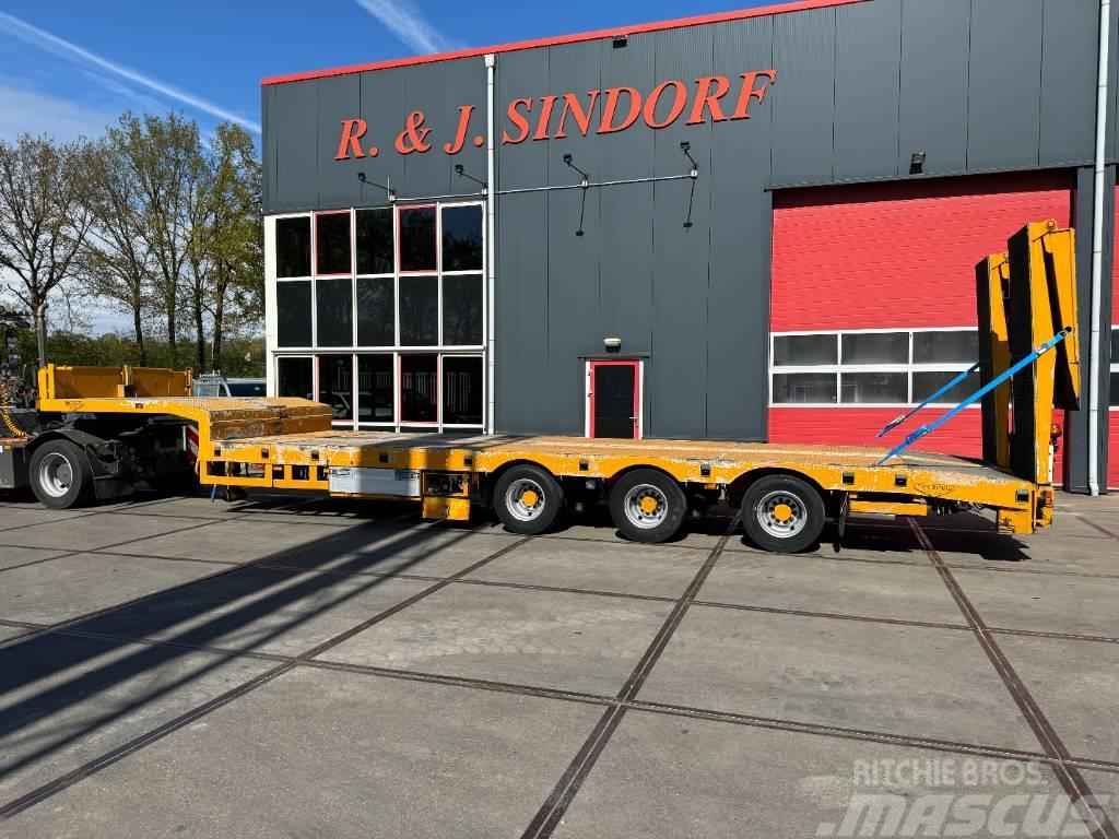 Broshuis E2190/27 Low loader-semi-trailers