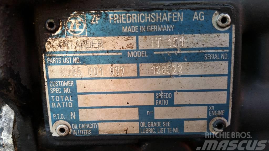ZF 16S151 Gearboxes