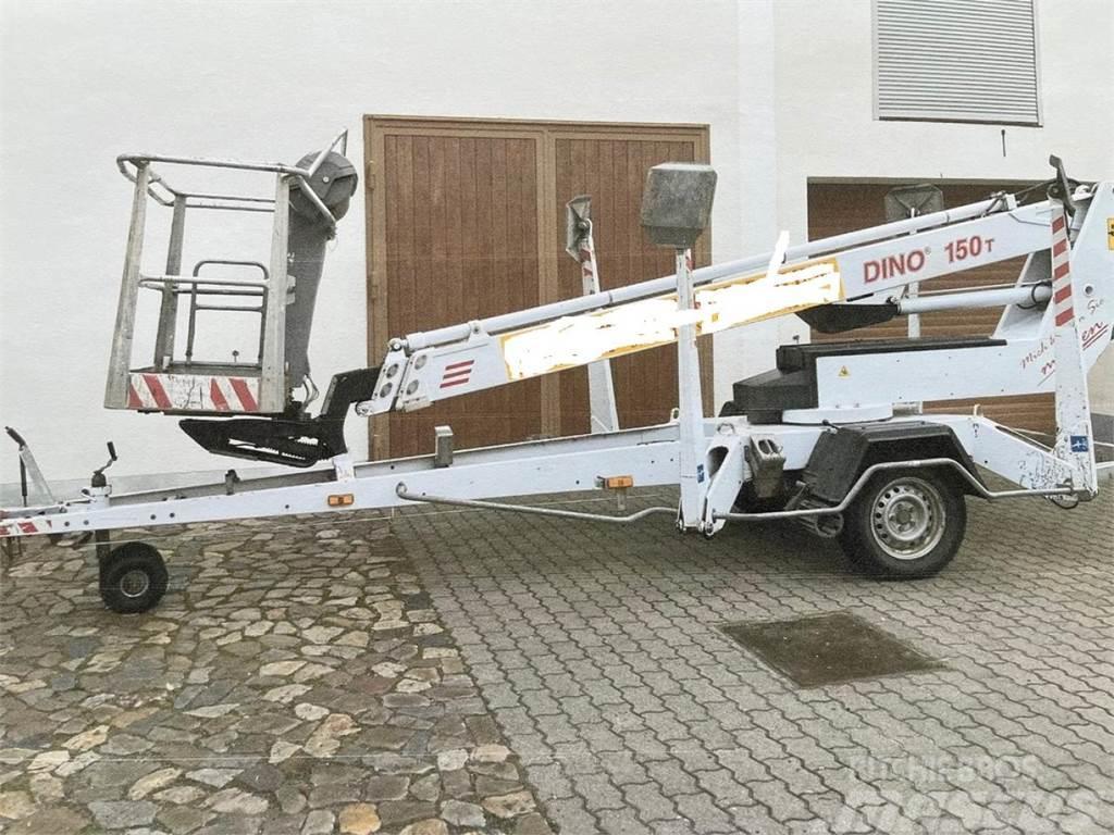  Tilex-King Hebebühne Used Personnel lifts and access elevators