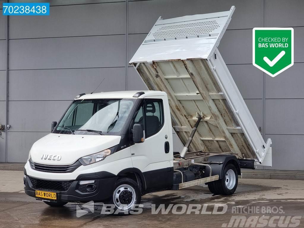 Iveco Daily 35C12 Kipper Euro6 3500kg trekhaak Tipper Be Tipper vans