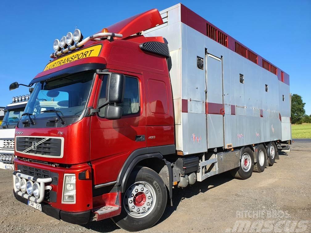 Volvo FM12 Livestock trucks