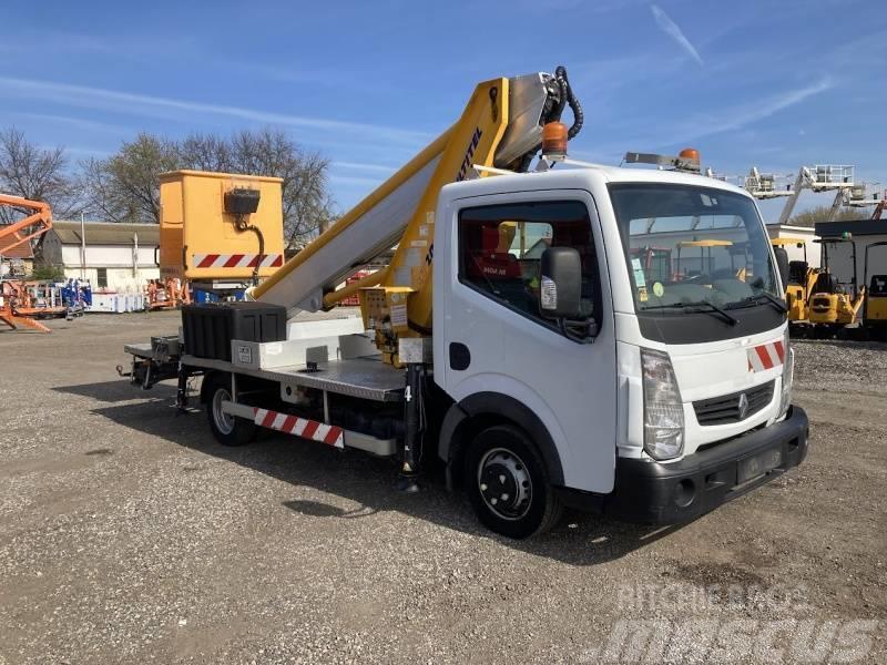 Renault Maxity Multitel MT202DS - 20m - 200 kg Truck mounted platforms