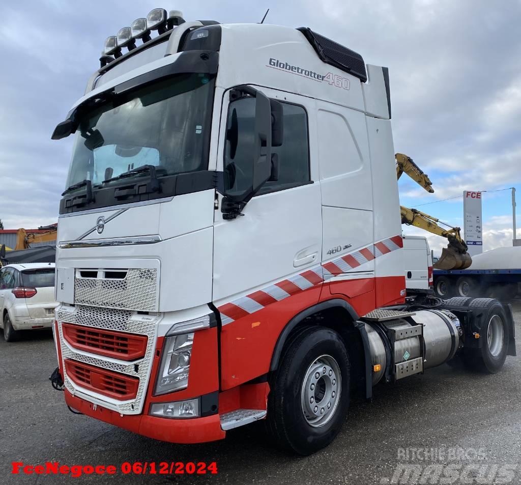 Volvo FH 460 LNG / Globetrotter Prime Movers