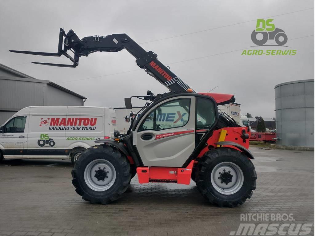 Manitou MLT 635 130 PS D ST5 Telehandlers