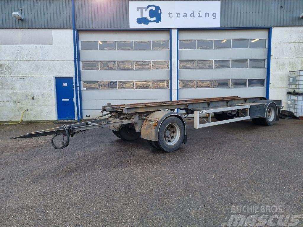 GS AC-2000 N container aanhanger Container trailers
