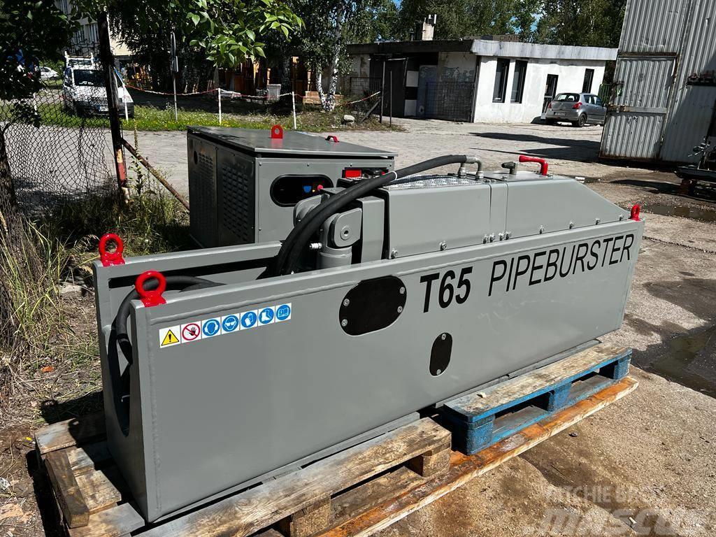  PIPEBURSTER T65 Kraking NO DIG Scandinavian Tunneling and underground mining drills