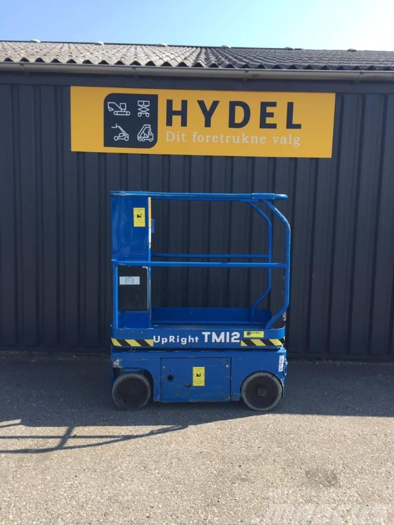 UpRight TM12 Used Personnel lifts and access elevators