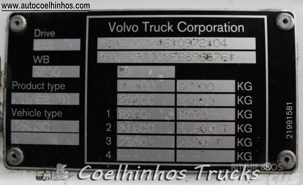 Volvo FM 330 Curtain sider trucks