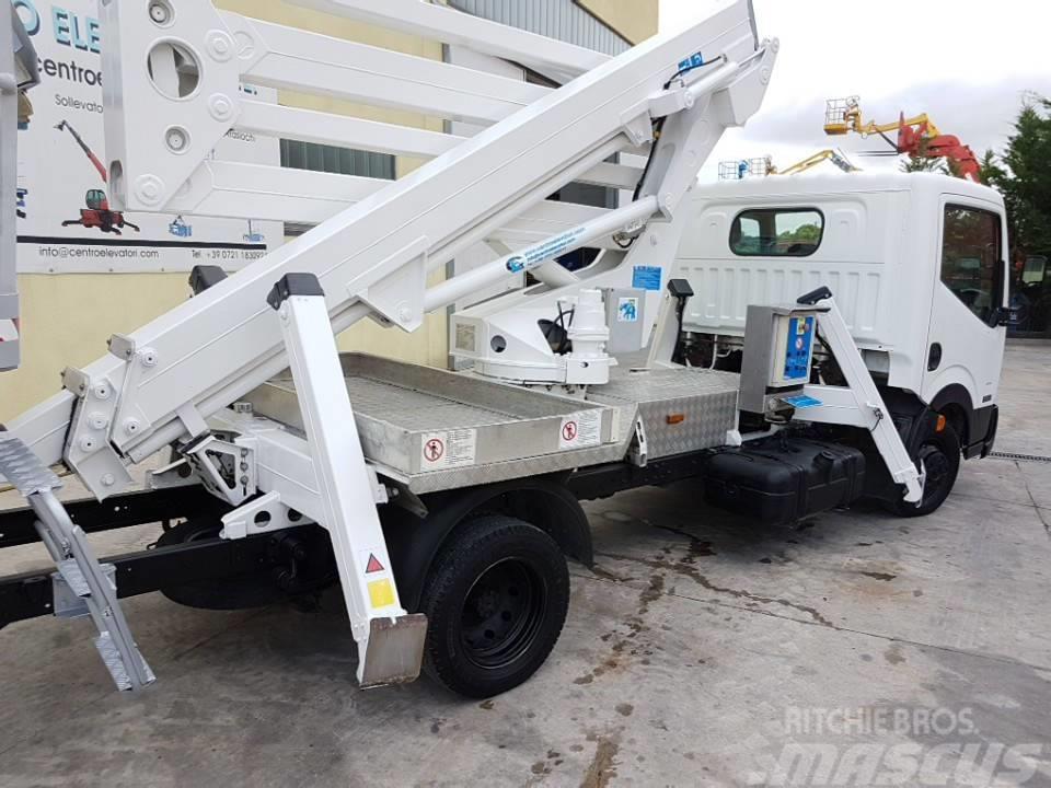 CTE ZED 20 E Truck mounted platforms