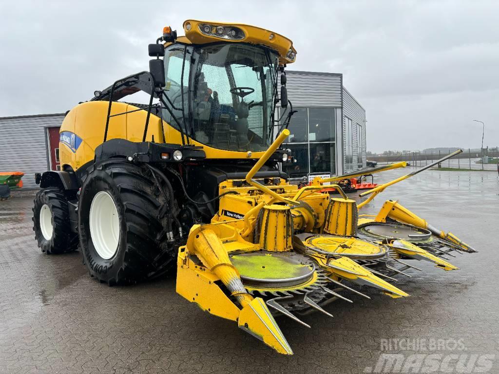 New Holland FR 500 Forage harvesters