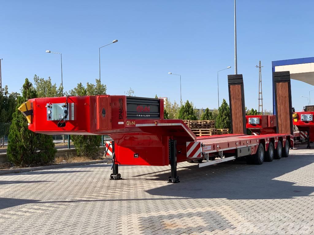  GVN TRAILER  AFRİCA TYPE 4 AXLE LOWBED 2023 MODEL Low loader-semi-trailers