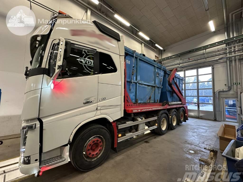 Volvo FH 16 750 Skip bin truck