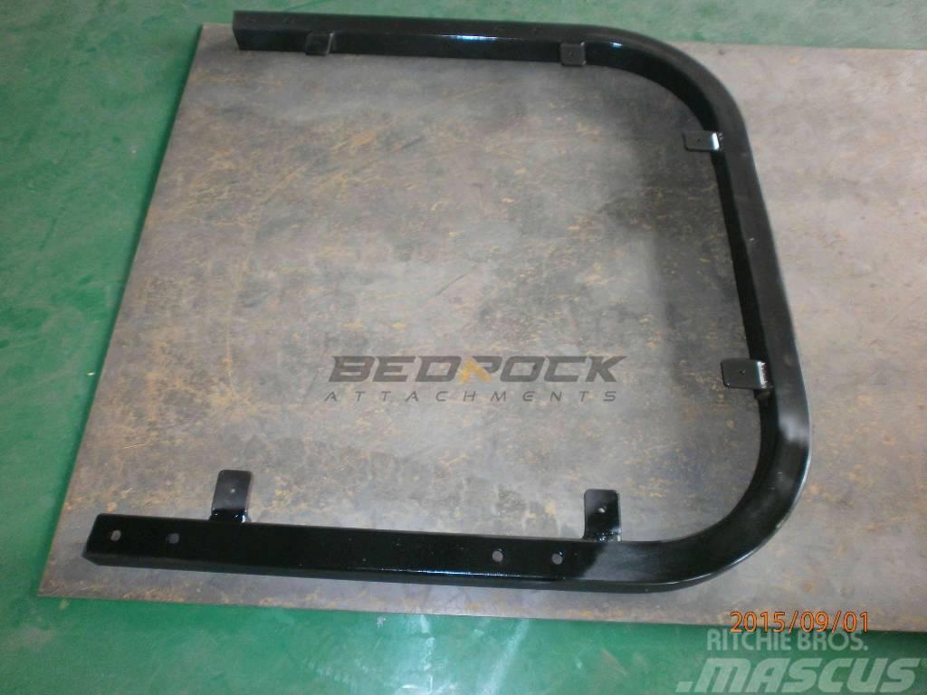 Bedrock Screens and Sweeps package for D6K Open Rops Other tractor accessories