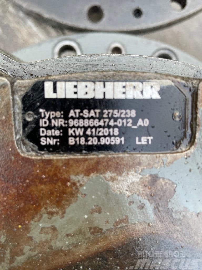 Liebherr przekładnia obrotu SAT 275/238 koparka LIEBHERR Chassis and suspension