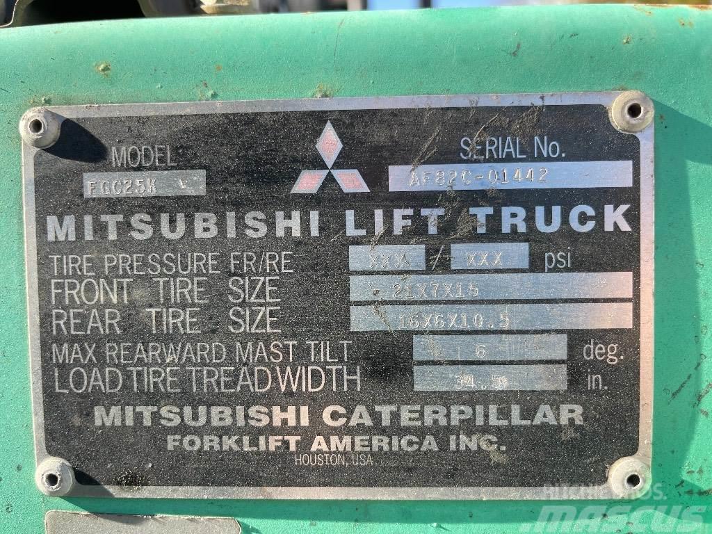 Mitsubishi FGC25K Other