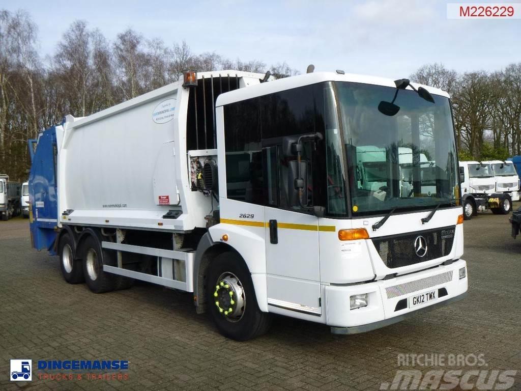 Mercedes-Benz Econic 2629 6x4 RHD Euro 5 EEV Geesink Norba refus Waste trucks