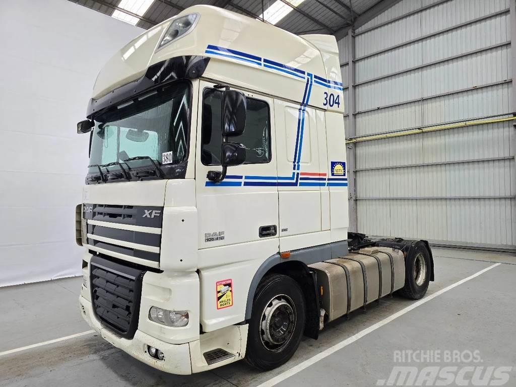 DAF XF 105.410 SUPERSPACECAB EURO 5 /AIRCO Prime Movers