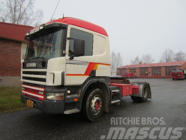 Scania P124 4X2 3700 Prime Movers