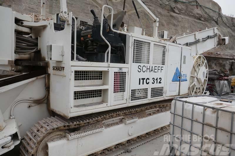 Schaeff ITC 312 Horizontal drilling rigs