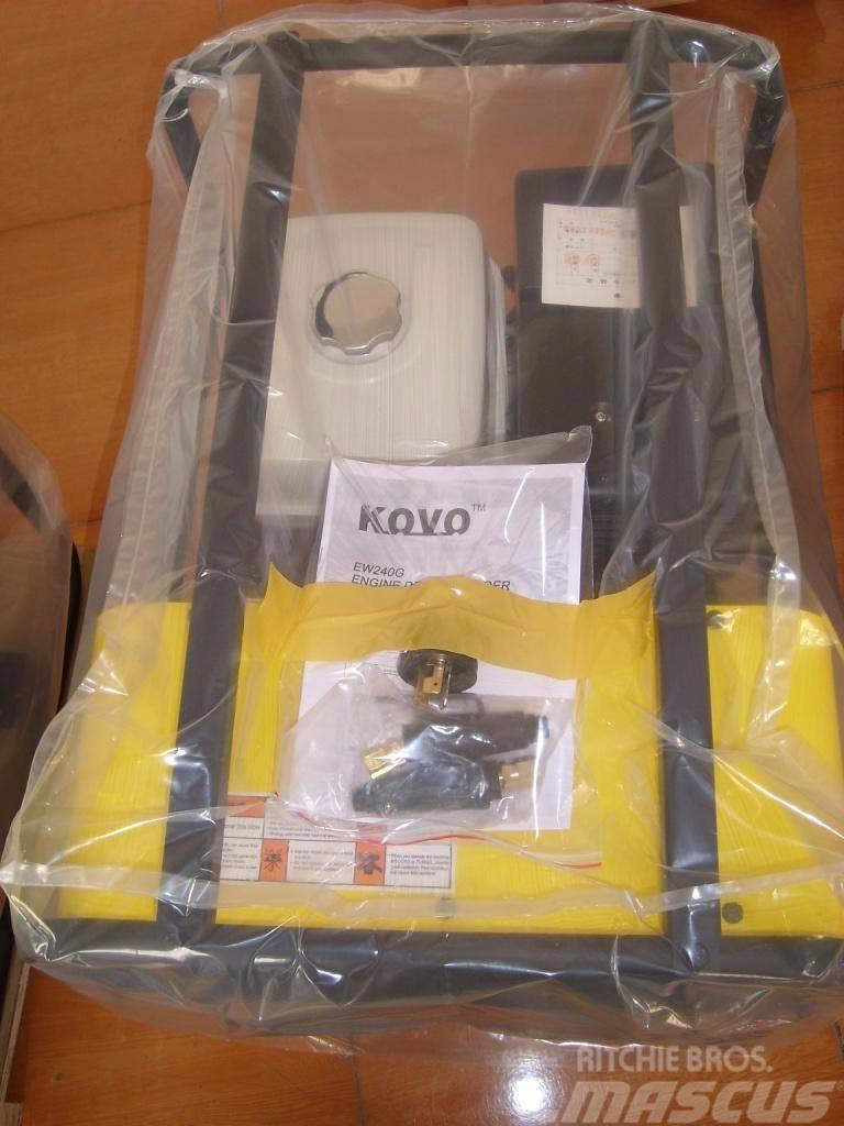 Kovo portable gasoline welder EW240G Welding Equipment